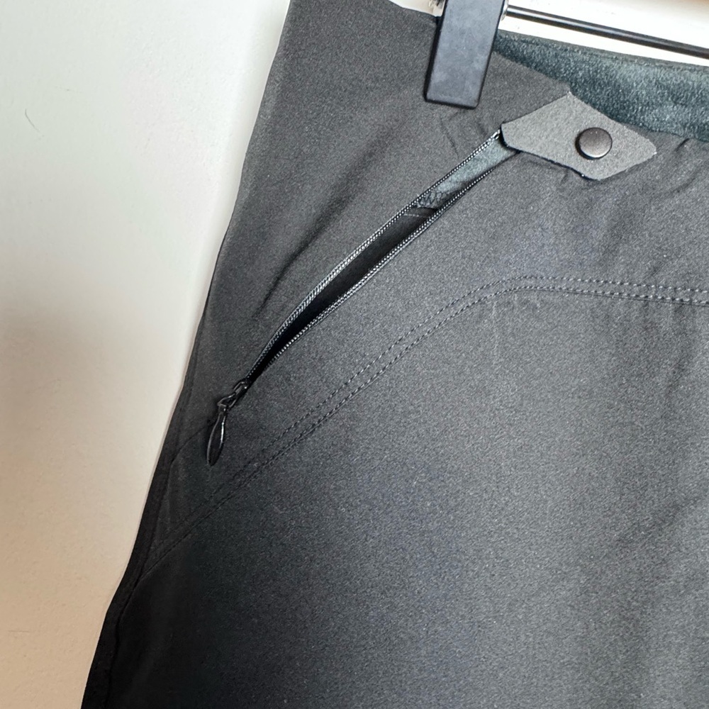 ARC'TERYX Womens Nylon Spandex Straight Leg Hiking Pants Black Size 8 - Picture 7 of 9